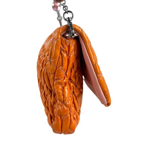 Miu Miu Crystal Nappa Matelassé Flap Bag - Picture 7 of 16